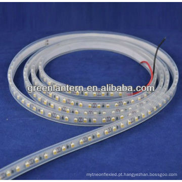 IP67 RGB Wareptoof sleeving SMD5050 300LLeds RGB levou luz de tira! DC12V 5M